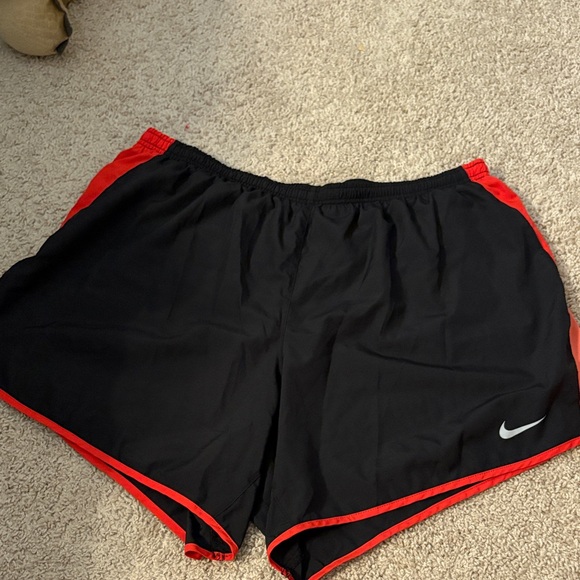 Nike Pants - Nike Women's Dri-Fit Shorts with Red Trim